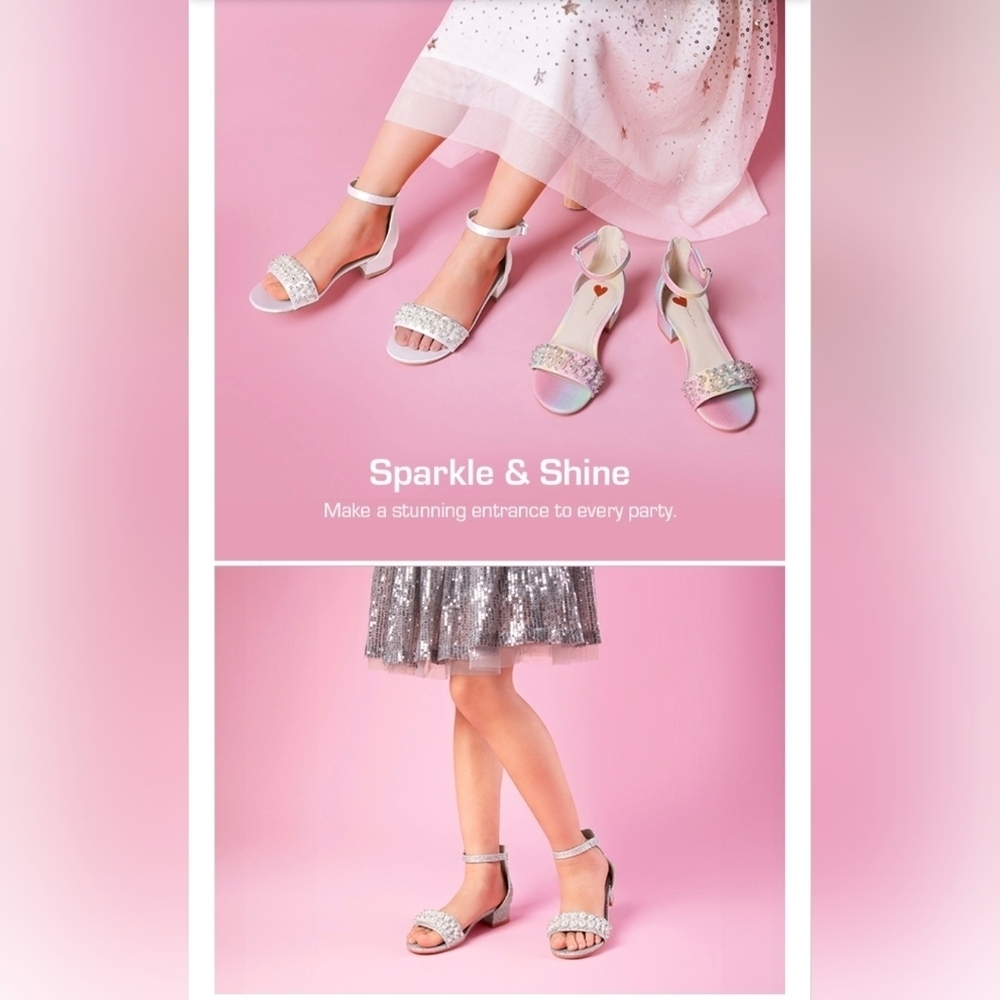 DREAM PAIRS Girls Sandals #1164 - Picture 15 of 16